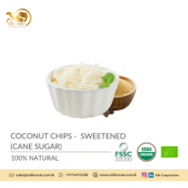 Premium Quality Sweetened Coconut Chips (Cane Sugar) from Sri Lanka
