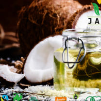 Organic RBD Coconut oil