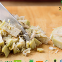 Organic Young Jackfruit Dehydrated
