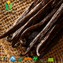 Organic Ceylon Vanilla Beans