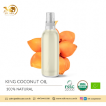 100% Natural King Coconut Oil from Sri Lanka