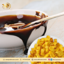 Healthy Substitute - 100% Organic Mango Tidbits in Coconut Treacle