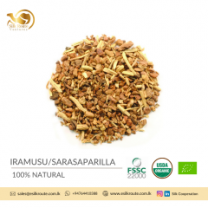 Organic Herb Sarsaparilla (Iramusu) from Sri Lanka