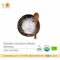 Premium Quality Organic Coconut spread from Sri Lanka