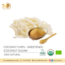 Premium Quality Sweetened Coconut Chips (Coconut Sugar) from Sri Lanka
