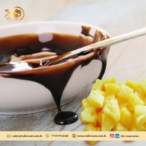 Healthy Substitute - 100% Organic Pineapple Tidbits in Coconut Treacle