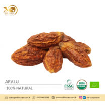 Organic Aralu (Harad / Inknut / Haritaki / Kadukkai) from Sri Lanka
