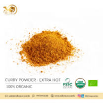 100% Natural Curry Powder - Extra HOT from Sri Lanka at best price