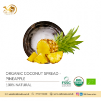 Premium Quality Organic Pineapple Coconut Spread from Sri Lanka