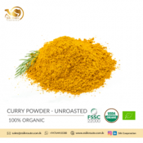 Premium Quality Organic Unroasted/Raw Curry Powder from Sri Lanka