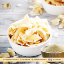 Premium Quality Sweet Snack - Sweetened Coconut Chips (Cane Sugar) from Sri Lanka