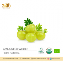 Ceylon Organic Amla / Nelli / Indian Gooseberry in Bulk