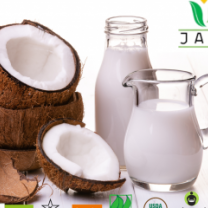 Organic Ceylon Coconut Milk