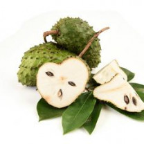 Dehydrated soursop
