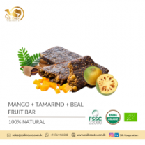 Mango + Tamarind + Beal fruit bar