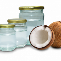 Organic Premium White Coconut Oil in Bulk