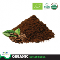 Organic Cocoa Powder (Low Fat) from Sri Lanka
