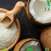 Organic Ceylon Shredded Coconut