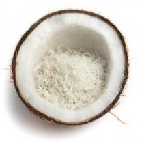 Organic Desiccated coconut threads