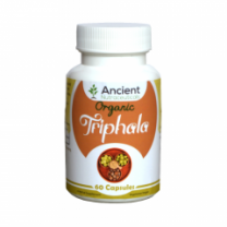 Organic Triphala Capsules in Bulk from ANCIENT NUTRA for Wholesale Price