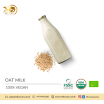 100% Vegan Oat Milk l Unsweetened l Non-Dairy from Sri Lanka