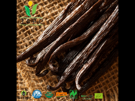 Organic Ceylon Vanilla Beans