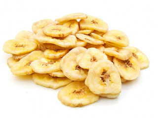 Organic banana coins