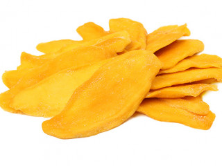 Dehydrated Mango Strips