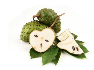 Dehydrated soursop