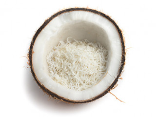Organic Desiccated coconut threads