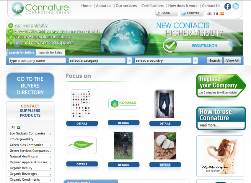 Sustainable Sourcing Platform Connature Announces Cross Media Partnership With Ekowarehouse To Accelerate Joint Mission