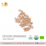 Organic Cinnamon - Cinnamon Capsules for bulk and private label
