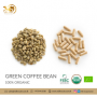 Organic Green Coffee Bean Capsules in Bulk and Private Label