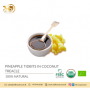 100% Natural Healthy Dessert - Pineapple Tidbits in Coconut Treacle