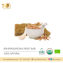 100% Natural Healthy Snack Ashwagandha Fruit Bar