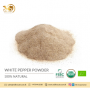 100% Natural Ceylon Spice - Pure Organic White Pepper Powder at Wholesale Price