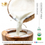 Organic Premium Quality Pure Coconut Milk - 11% Fat from Ceylon