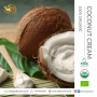 Fresh Organic Premium Coconut Cream - 22% Fat from Ceylon