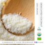 Organic Natural Medium Sized Desiccated Coconut at Lowest Price