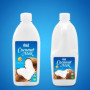 Organic Coconut Milk BULK 2L Supplier Bottle (USDA Organic, EU Organic)