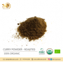 100% Natural Organic Roasted Curry Powder in Bulk