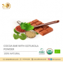 Cocoa Bar with organic herb GOTUKOLA Powder