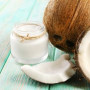 Organic Premium Coconut Cream - 22% Fat in Bulk