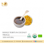 Healthy Dessert - Mango tidbits in Coconut treacle