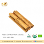 Organic Alba Cinnamon Sticks from Sri Lanka