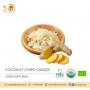 Organic Coconut Chips with Ginger from Sri Lanka