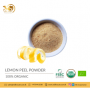 Organic Lemon Peel Powder