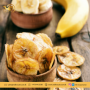 Organic Natural Banana Chips from Sri Lanka