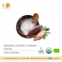 Premium Quality Organic Cocoa Coconut Spread from Sri Lanka