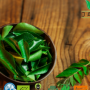 Organic Ceylon Curry Leaves  Whole